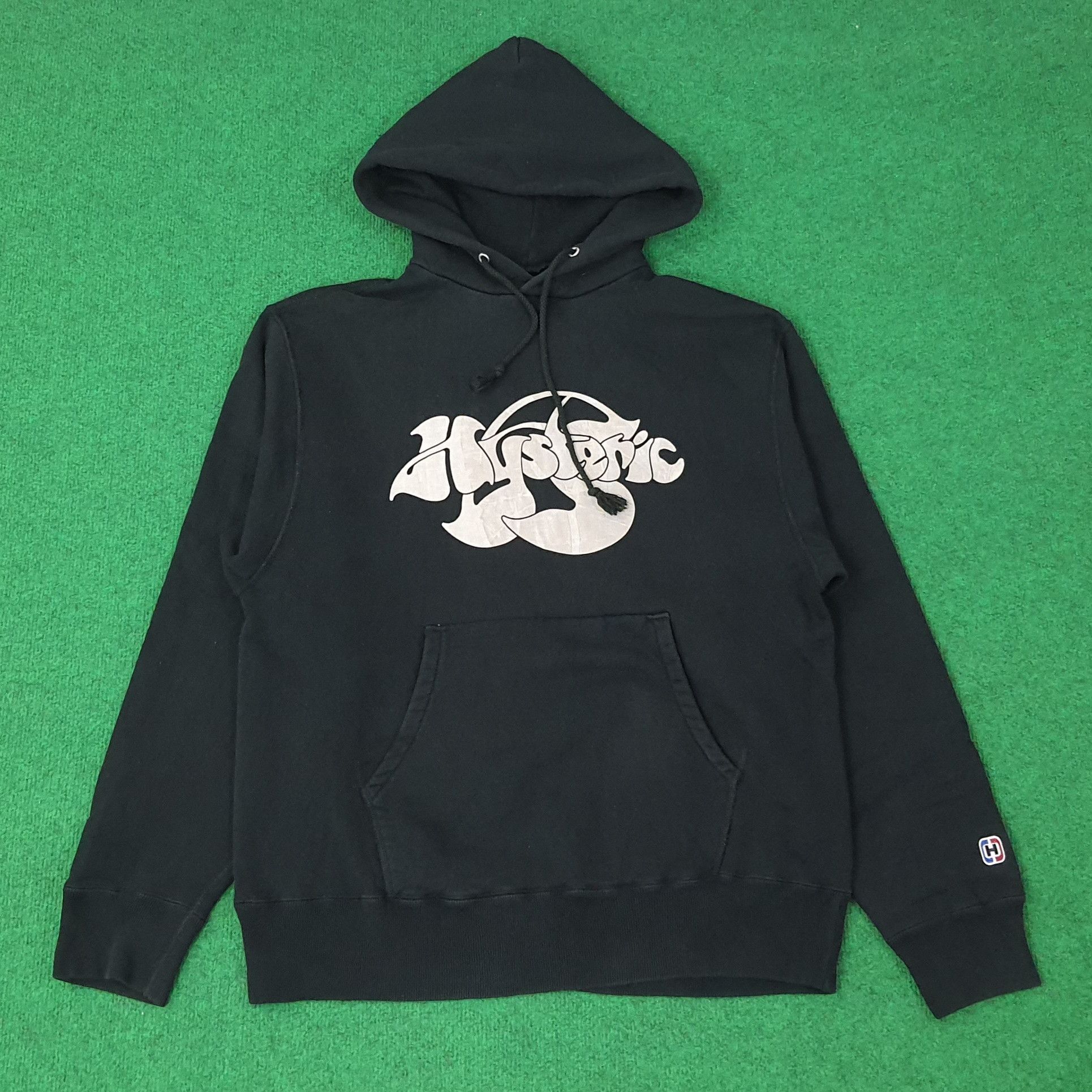 Hysteric Glamour Vintage Hysteric Glamour Japan Streetwear Hoodie C254N22 Size US M / EU 48-50 / 2 - 1 Thumbnail