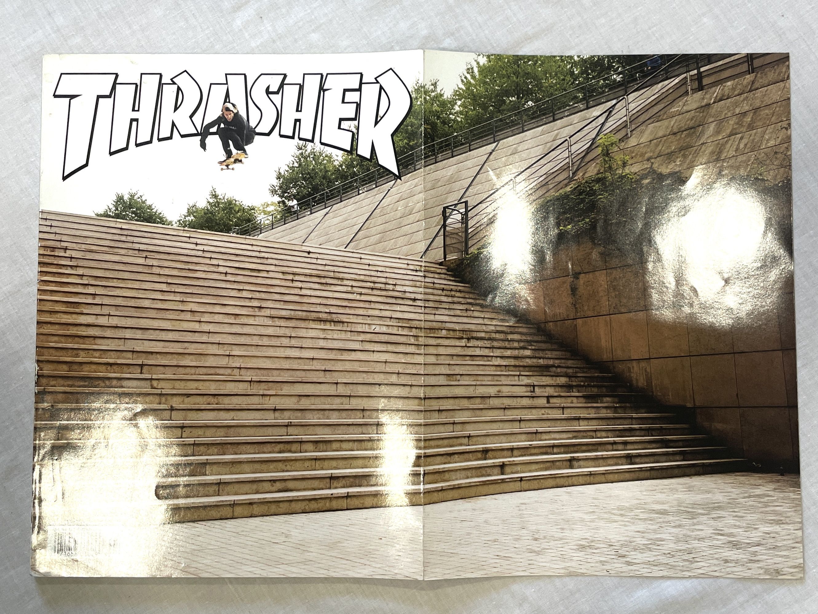 Thrasher Thrasher Magazine March 2016 Aaron Jaws Homoki Lyon 25 Size ONE SIZE - 2 Thumbnail