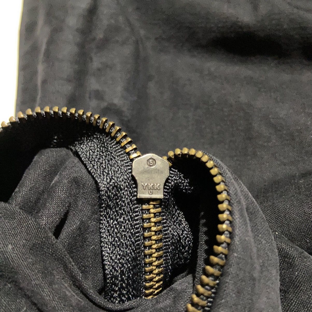 Greg Lauren SS17 Greg Lauren - Black Fleece/Tent Slim Cargo Lounge Pants Size US 36 / EU 52 - 10 Thumbnail
