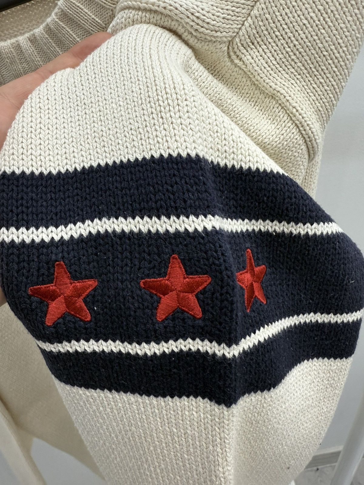 Chaps Ralph Lauren Vintage Chaps Ralph Lauren Heavy Knit Yachting Sweater Size US XL / EU 56 / 4 - 6 Thumbnail
