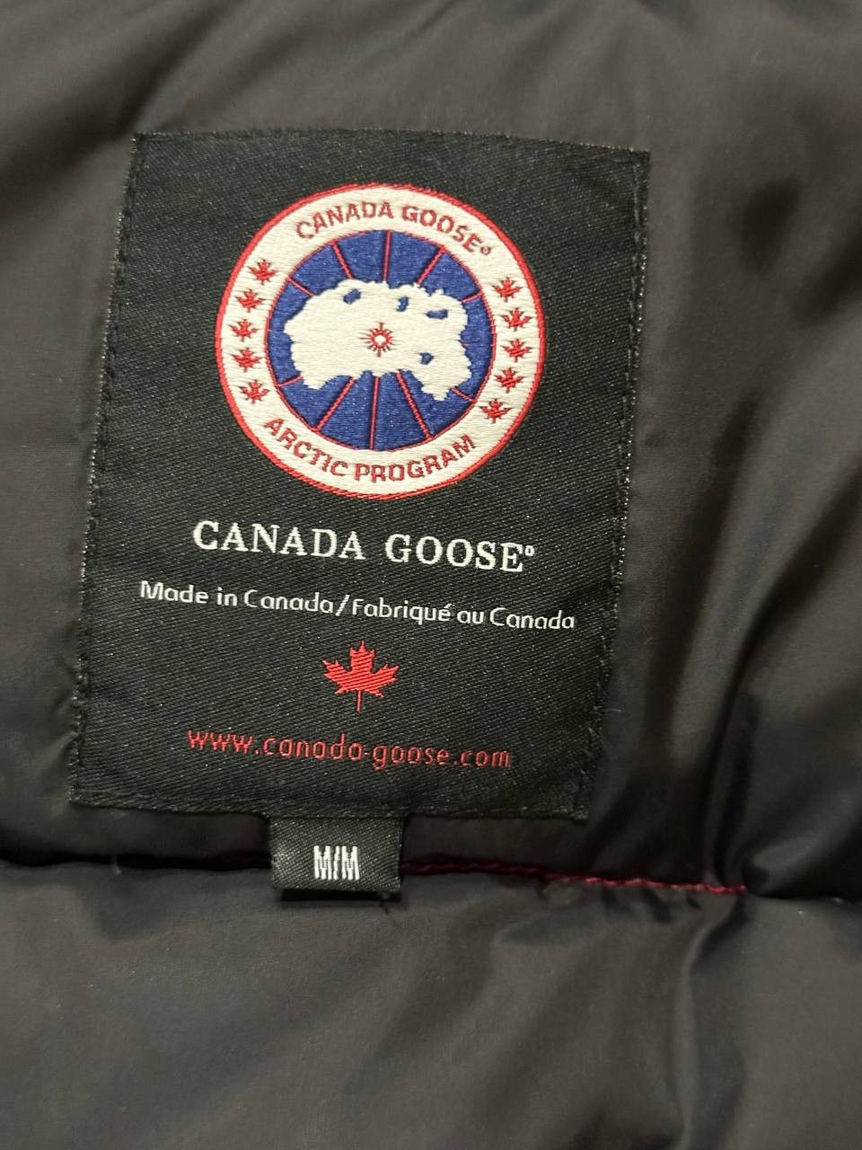 Canada Goose 🔥Canada Goose Freestyle Red Vest Size US M / EU 48-50 / 2 - 8 Thumbnail