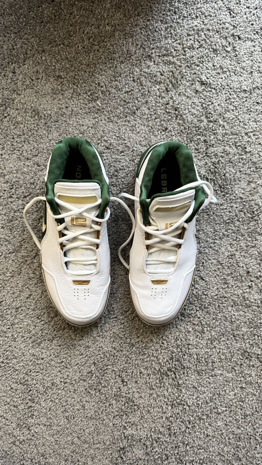 Nike LeBron SVSM Zoom Generation Size US 7.5 / EU 40-41 - 3 Thumbnail