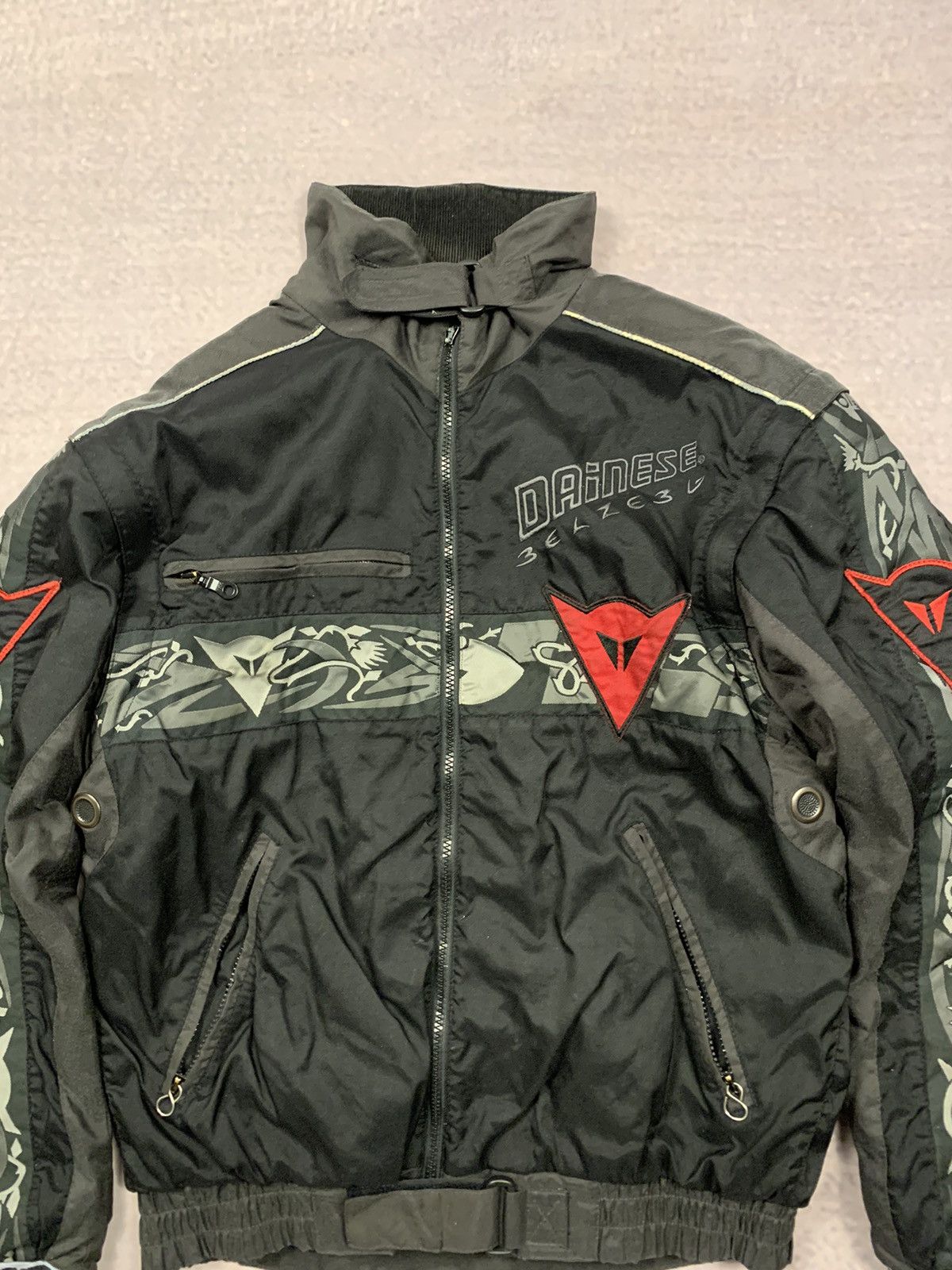 Dainese Vintage Rare Dainese Moto Racing Jacket y2k made in italy Size US M / EU 48-50 / 2 - 3 Thumbnail