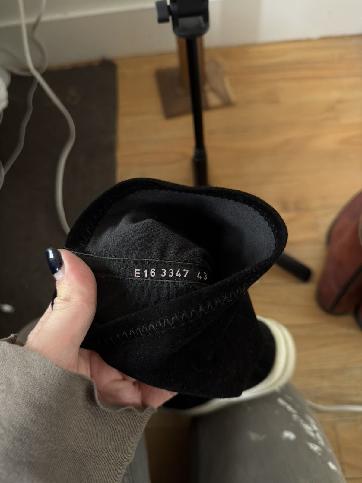 Rick Owens SS16 CYCLOPS Sock Ramones Size US 10 / EU 43 - 6 Thumbnail