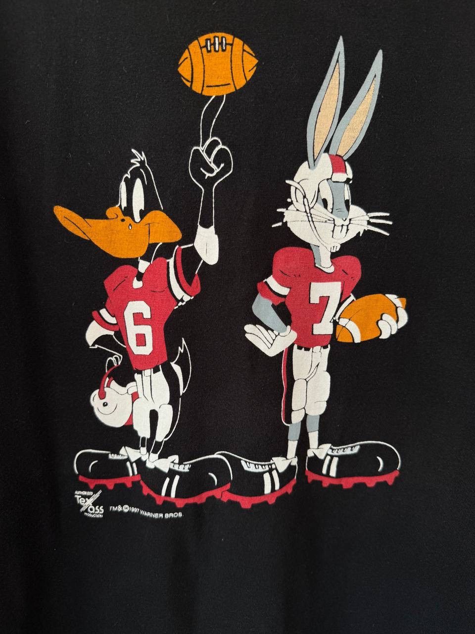 Other Vintage Warner Bros Looney Tunes Bungs Bunny Tee Size US XL / EU 56 / 4 - 7 Thumbnail