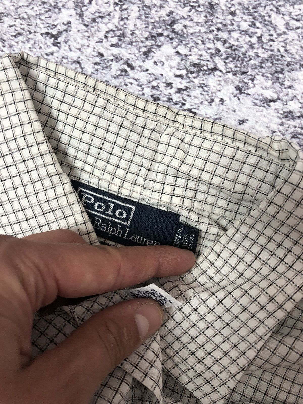 Polo Ralph Lauren Vintage polo Ralph lauren size L men’s casual Size US L / EU 52-54 / 3 - 3 Thumbnail