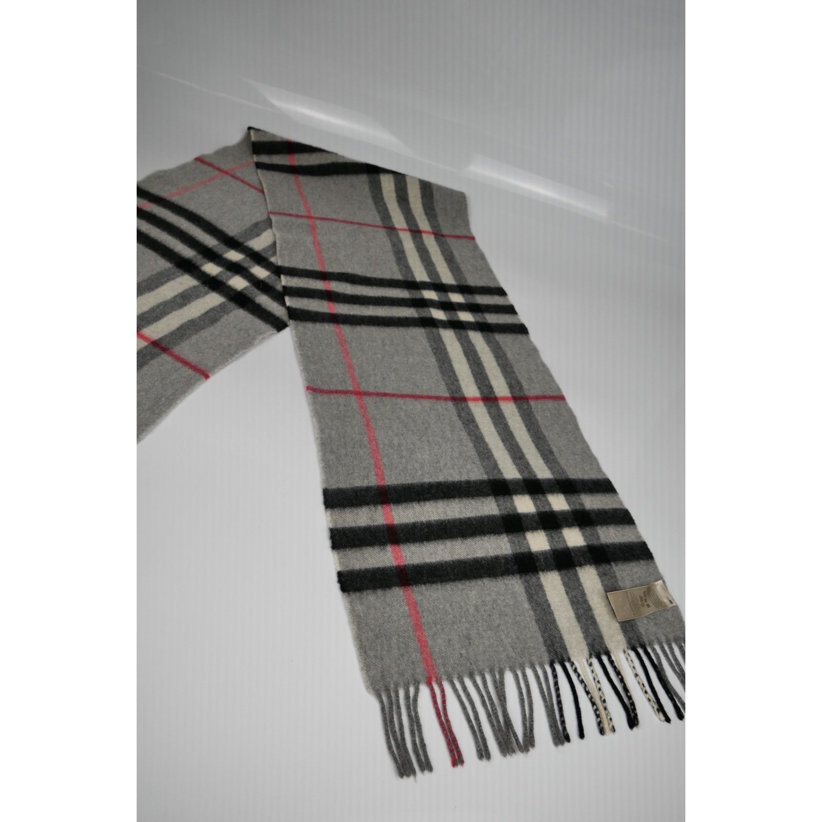 Burberry Giant Check Mens Scarf Size ONE SIZE - 9 Thumbnail
