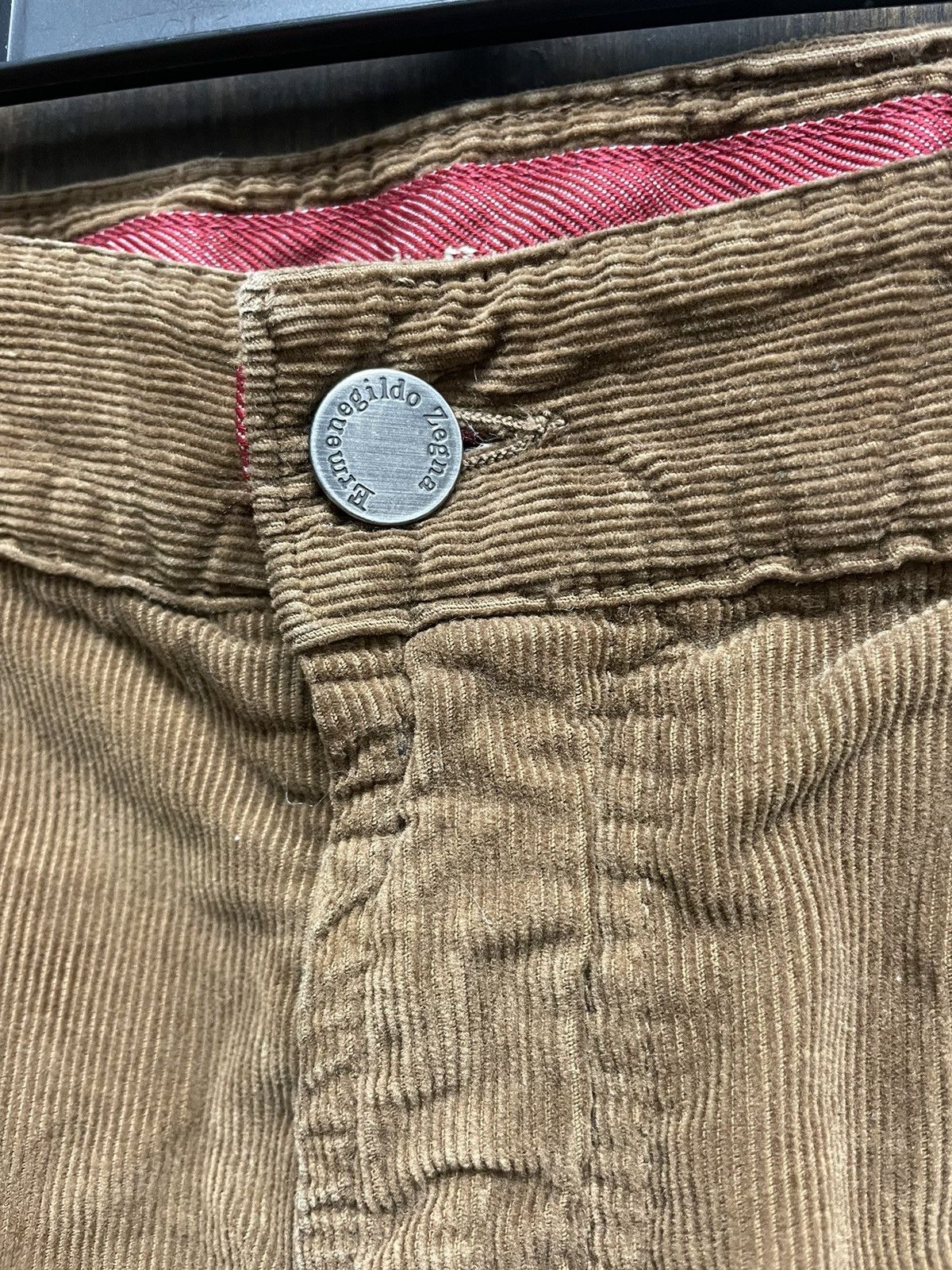 Ermenegildo Zegna Fine Wale Corduroy 5-Pocket Pant Size US 34 / EU 50 - 3 Thumbnail