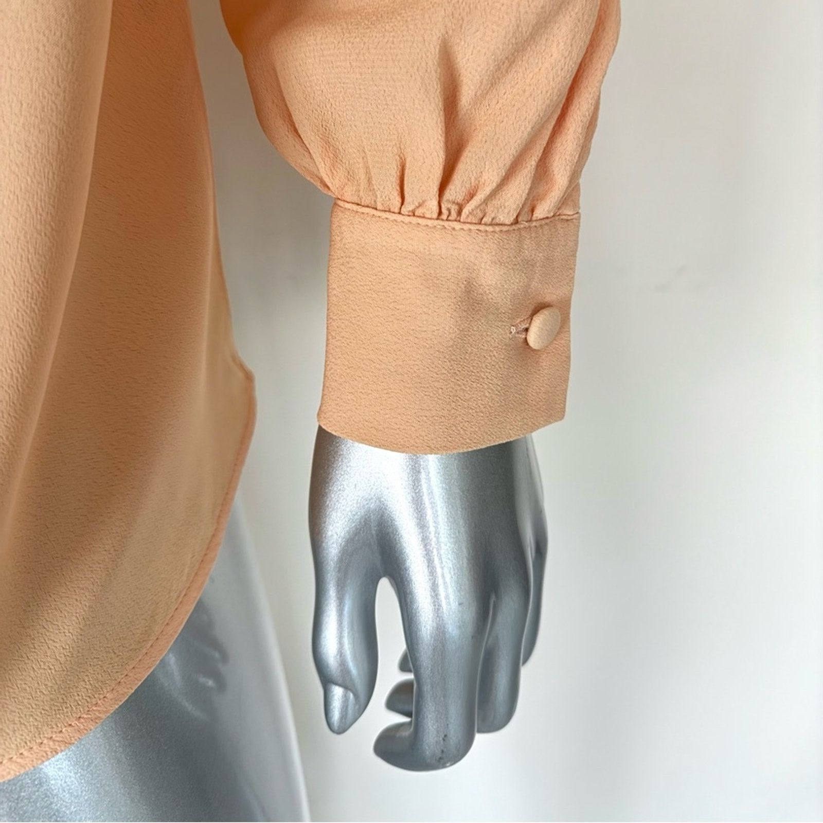 Other NWT!!! Erika Cavallini blouse size 42IT or M Authentic 458$ Size M / US 6-8 / IT 42-44 - 3 Thumbnail