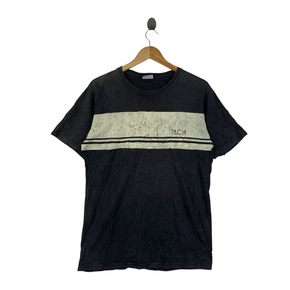 Vintage Vintage T&C Stay Stoked Surf Graphic Back Print Tee Size US L / EU 52-54 / 3 - 1 Thumbnail