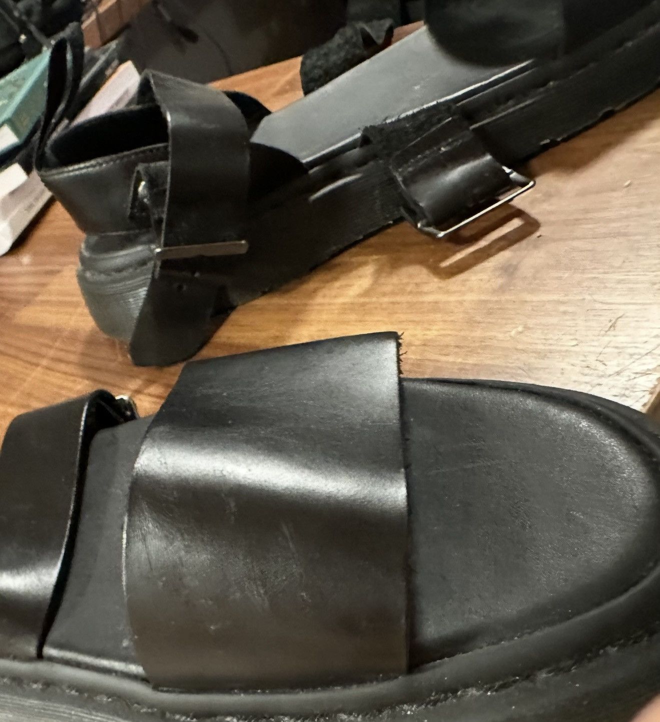 Dr. Martens Men’s Dr. Martin Gryphon Sandal - sz 12 - New In Box Size US 12 / EU 45 - 5 Thumbnail