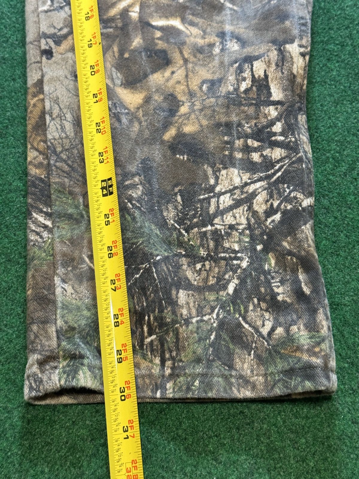 Realtree × Wrangler Y2K Wrangler Pro Gear Realtree Camo Hip Hop Hunting Pants Size US 40 / EU 56 - 6 Thumbnail