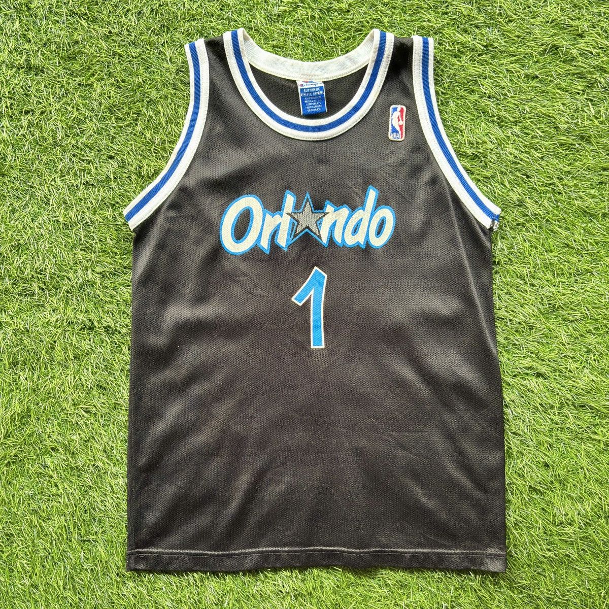Champion Vintage Orlando Magic Penny Hardaway Champion Jersey Size US S / EU 44-46 / 1 - 1 Thumbnail