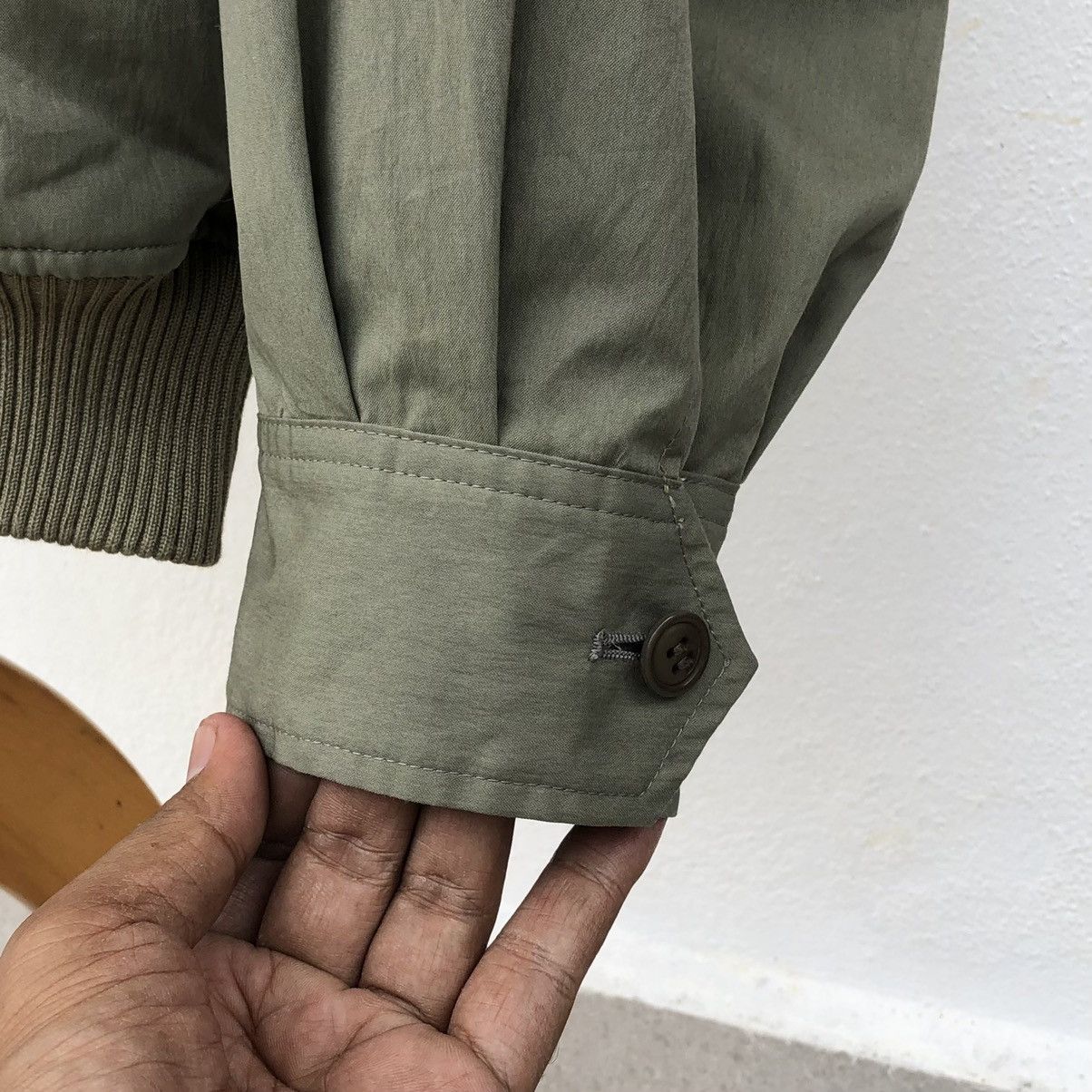 Christian Dior Monsieur Vintage Christian Dior Monsieur Reversible Bomber Jacket Size US S / EU 44-46 / 1 - 22 Thumbnail