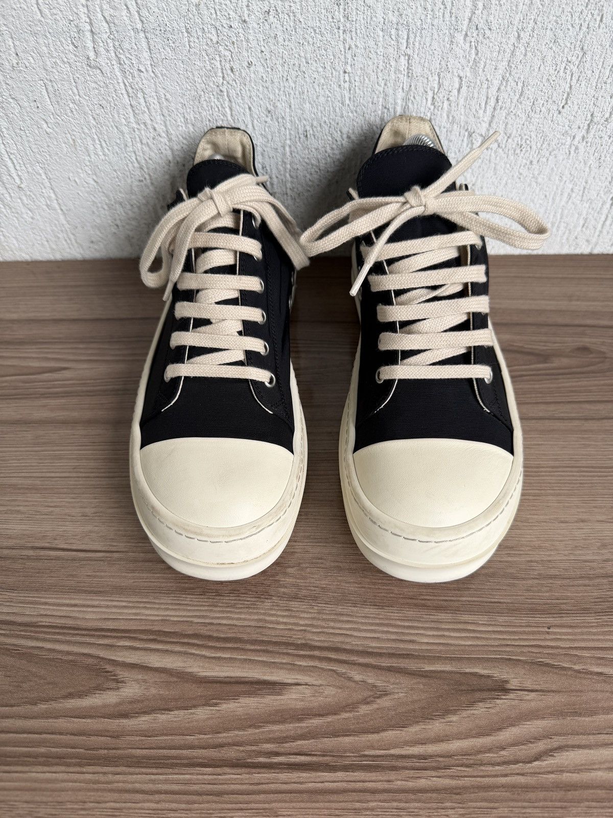 Rick Owens Drkshdw ❤️🕷️Nylon drkshdw ramones Size US 8 / IT 38 - 3 Thumbnail