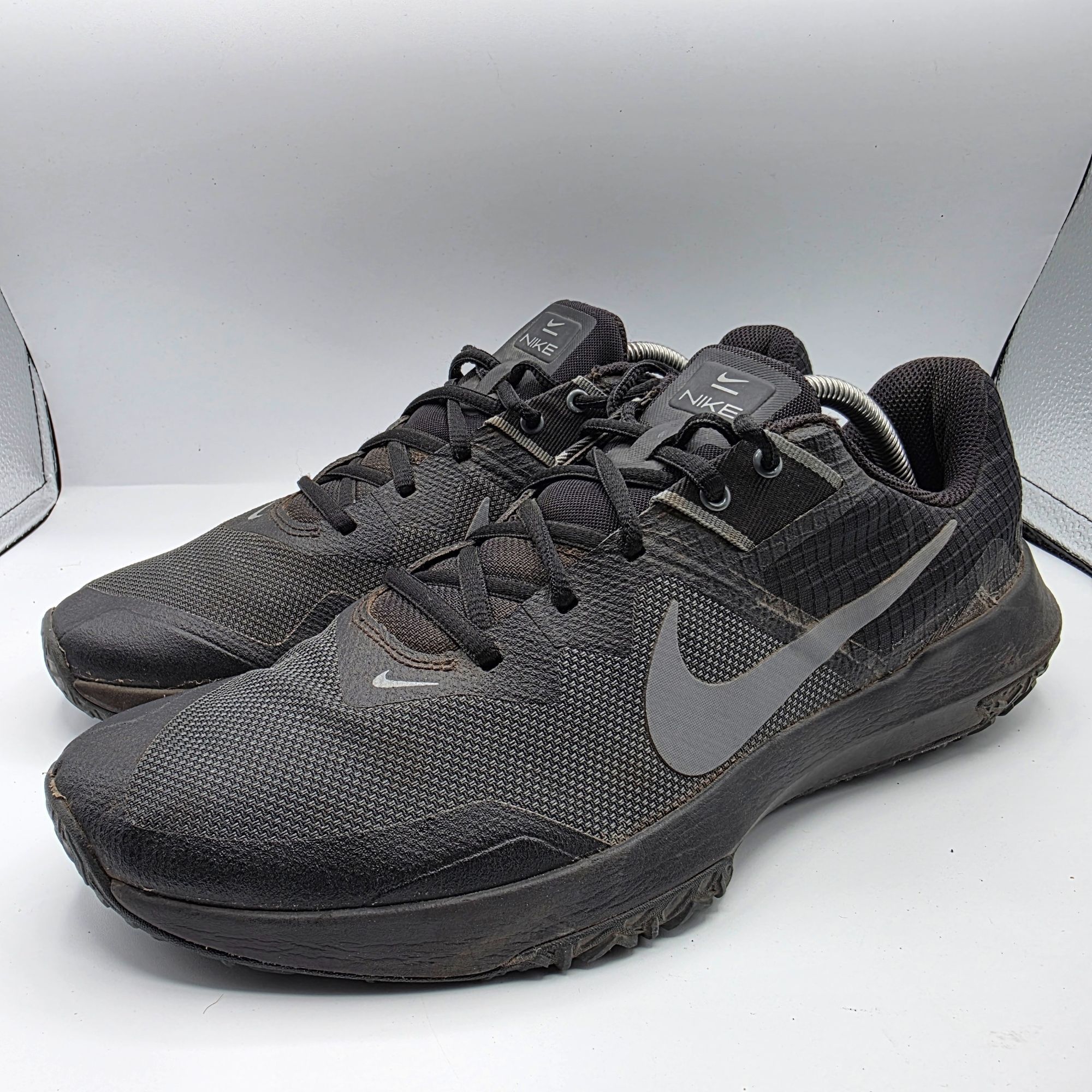 Nike Nike Varsity Compete TR 3 Mens Size 11 Black Athletic Shoes Size US 11 / EU 44 - 4 Thumbnail