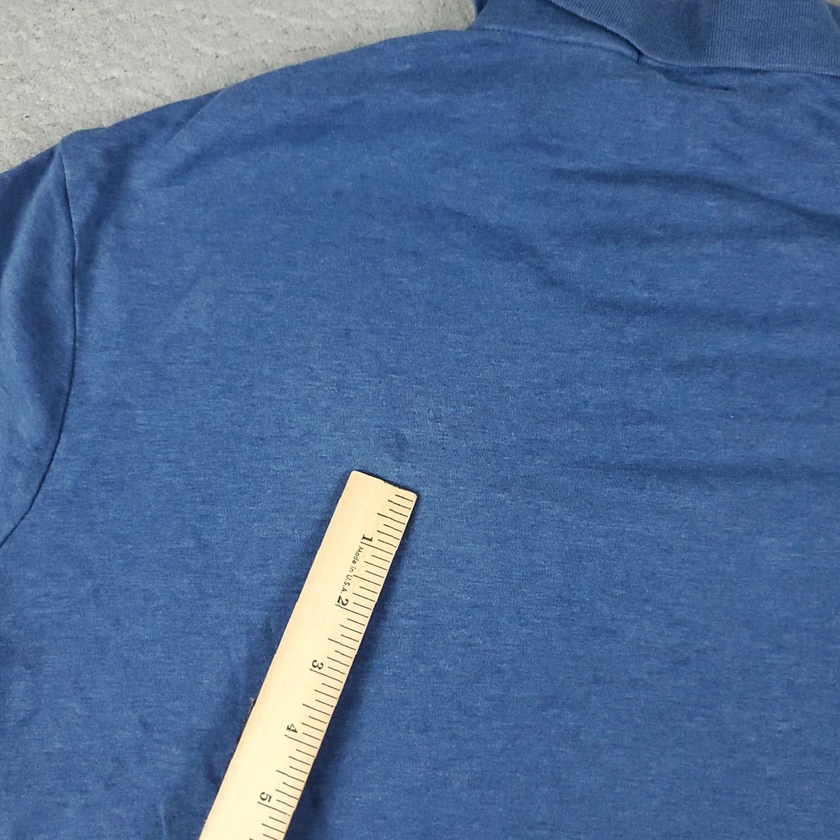 Ralph Lauren Ralph Lauren Polo Shirt Men's XL Blue Casual Short Sleeve Solid Cotton Size US XL / EU 56 / 4 - 7 Thumbnail