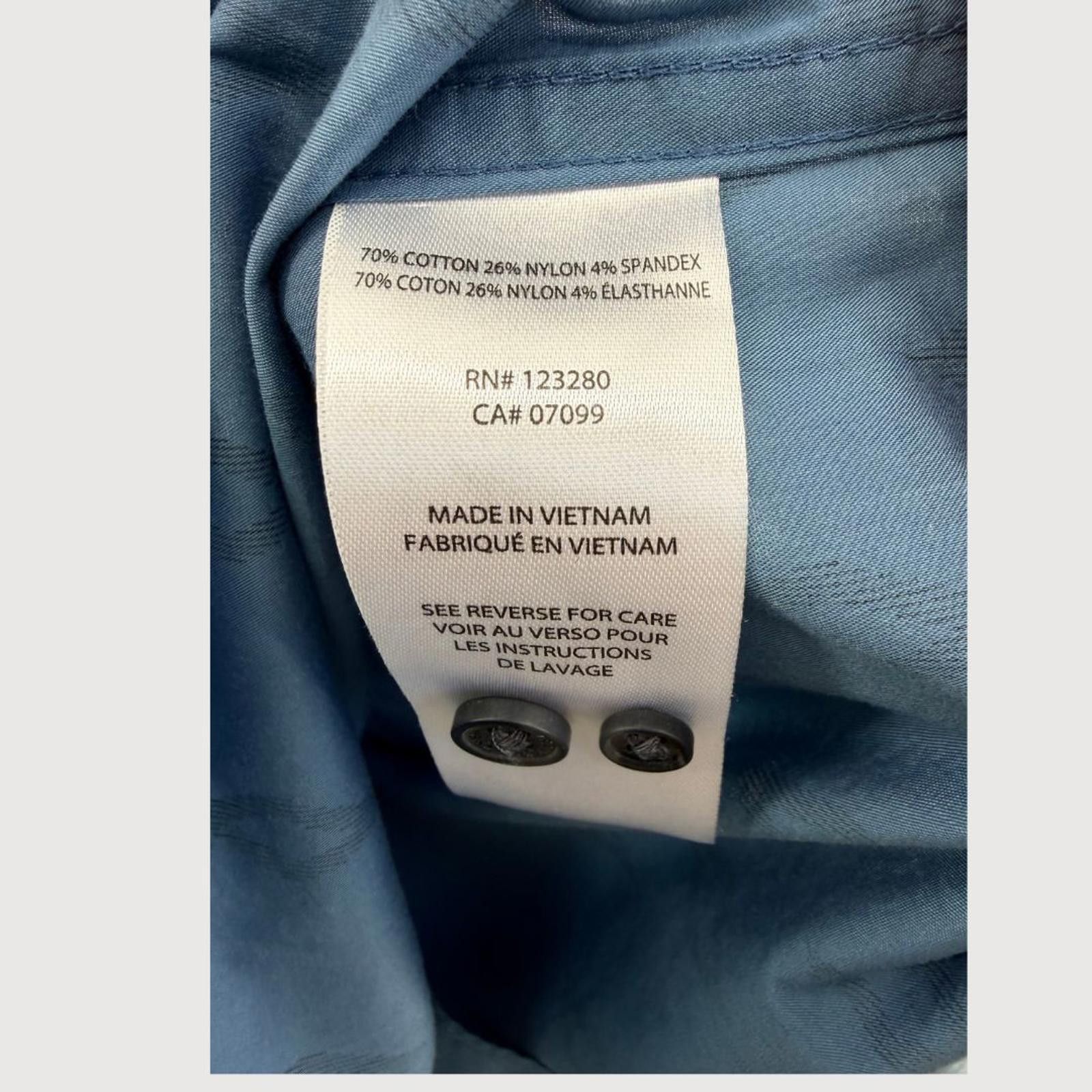 TravisMathew TravisMathew Sidetracked Button Down Shirt NWT Blue Print S Size US S / EU 44-46 / 1 - 9 Thumbnail