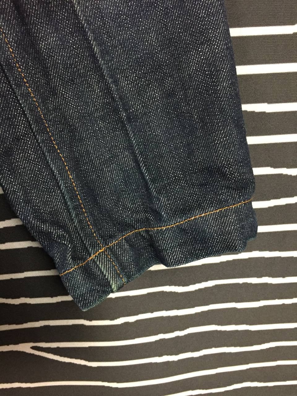 Japanese Brand Blanc Bleu Minuit by Rolladex Denim Chore Jacket Size US S / EU 44-46 / 1 - 6 Thumbnail