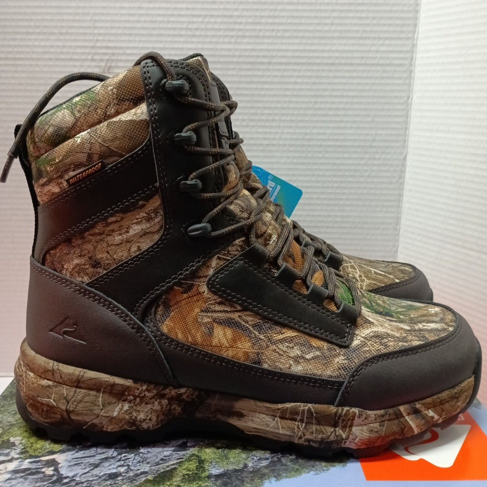 Other Ozark Trail Men's Size 10 US Hunting Boots Realtree Camo Size US 10 / EU 43 - 1 Thumbnail