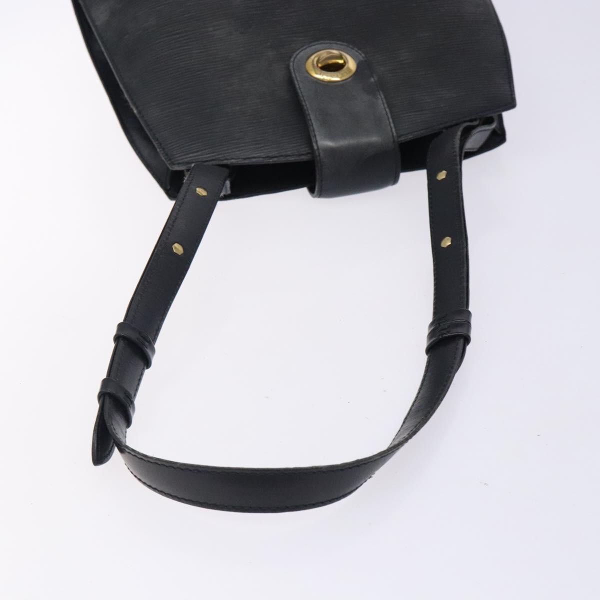 Louis Vuitton LOUIS VUITTON Epi Cluny Shoulder Bag Black M52252 Size ONE SIZE - 7 Thumbnail