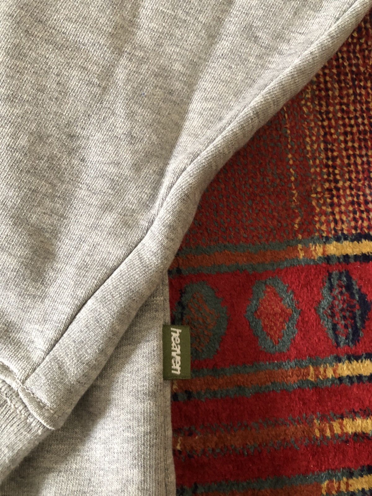 Heaven by Marc Jacobs × Marc Jacobs HEAVEN BY MARC JACOBS GREY SWEATSHIRT Large Oasis Size US L / EU 52-54 / 3 - 3 Thumbnail