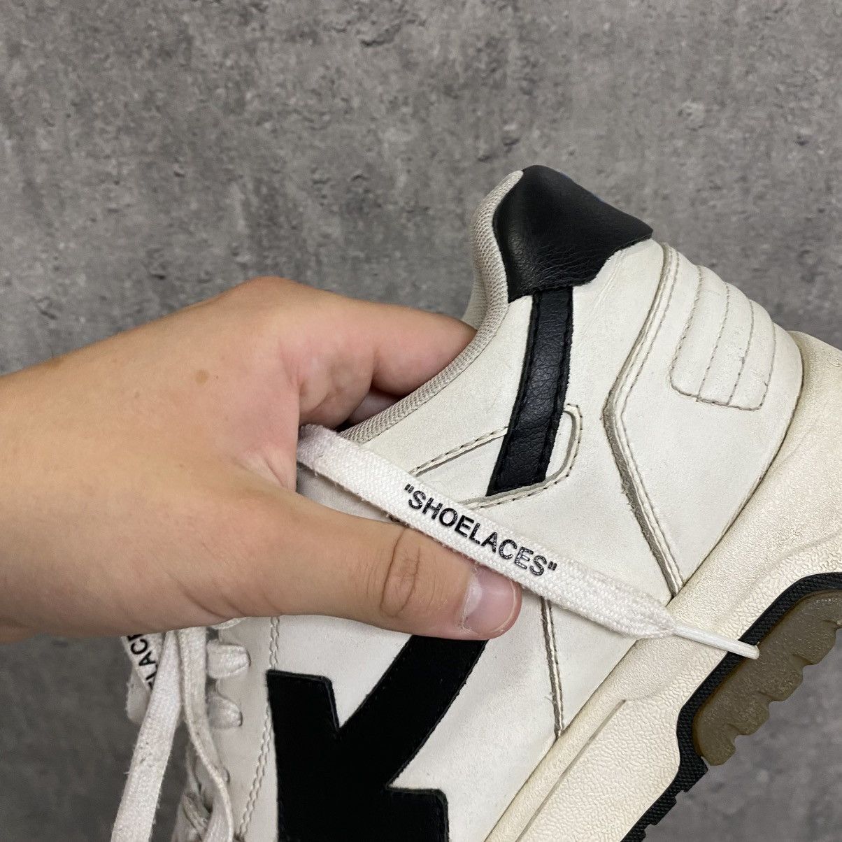 Off-White Off White Out of Office Shoes White/Black Size US 11 / EU 44 - 10 Thumbnail