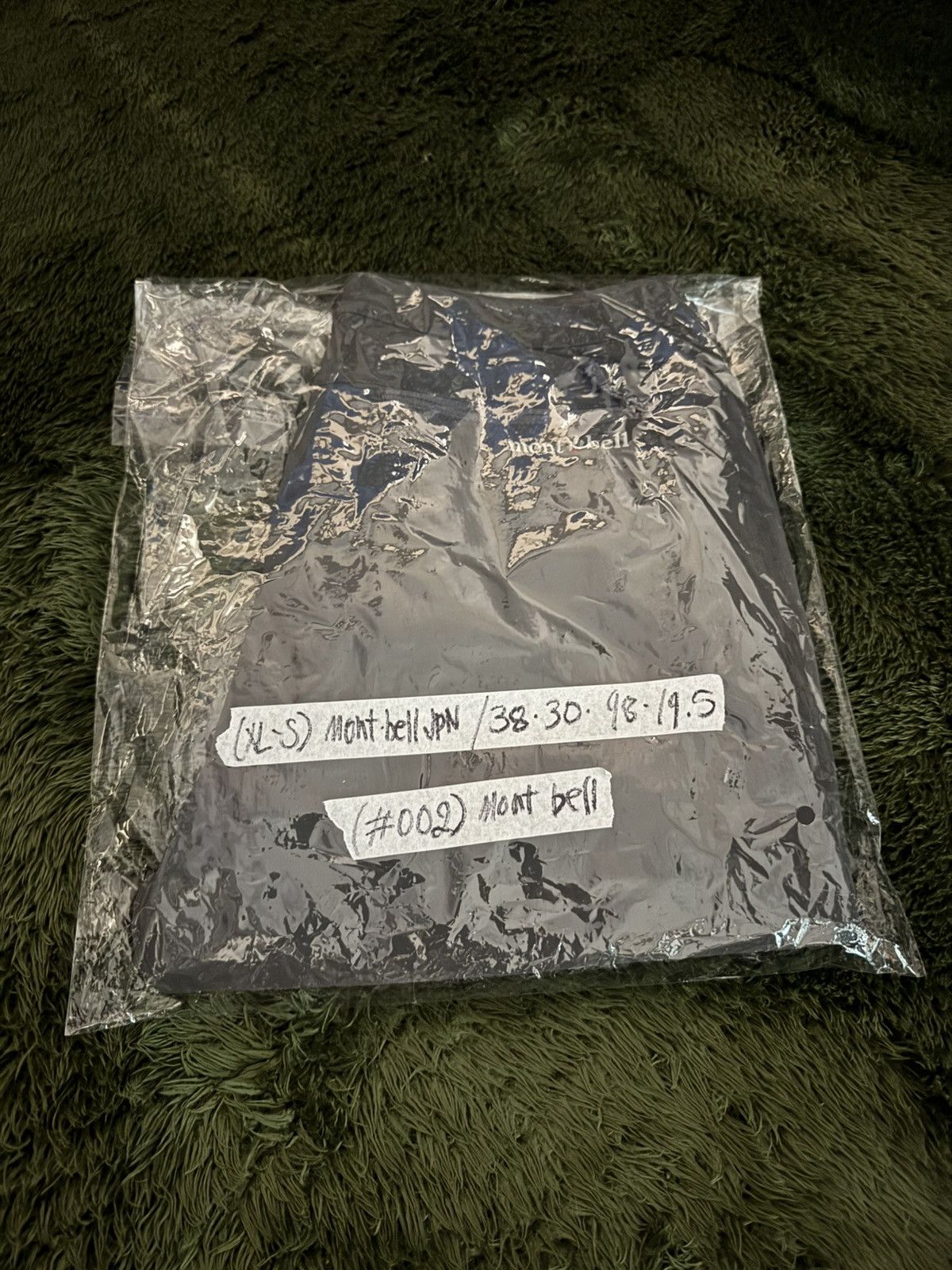 Montbell [XL-S] Mont Bell japan poly blended relaxed mountain pants Size US 30 / EU 46 - 12 Thumbnail