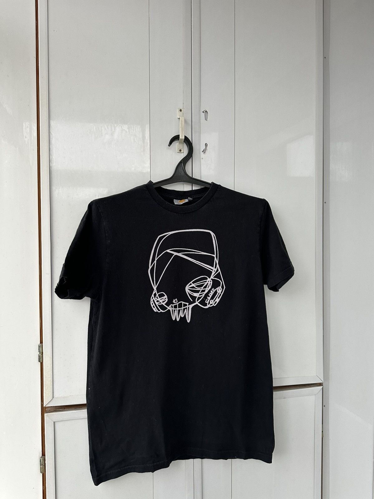 Carhartt Vintage Carhartt “Face” Print Centre T-shirt Size US M / EU 48-50 / 2 - 5 Thumbnail