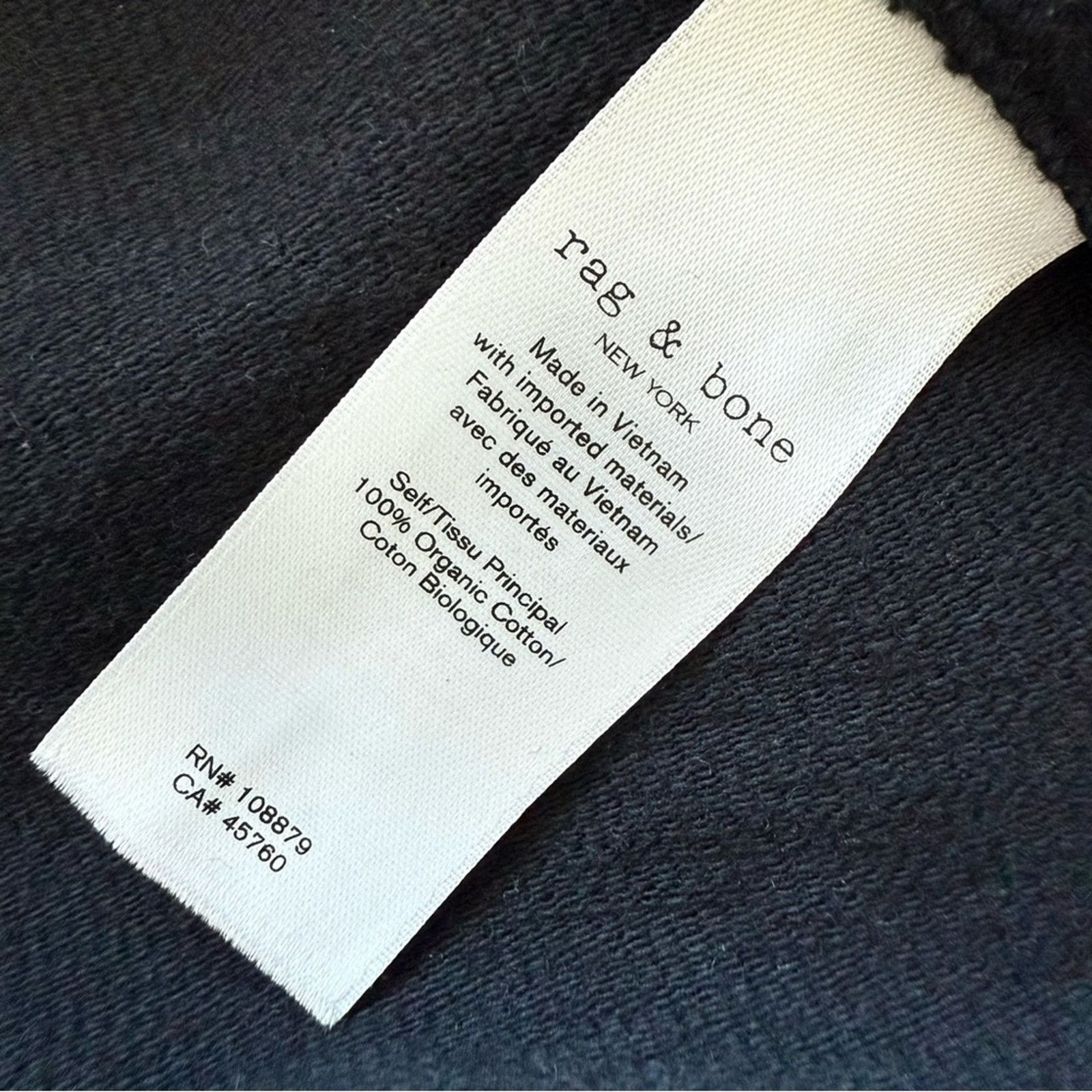 Rag & Bone NWT!!! Rag&bone women T-shirt dress size S Retail 125$ Size S / US 4 / IT 40 - 7 Thumbnail