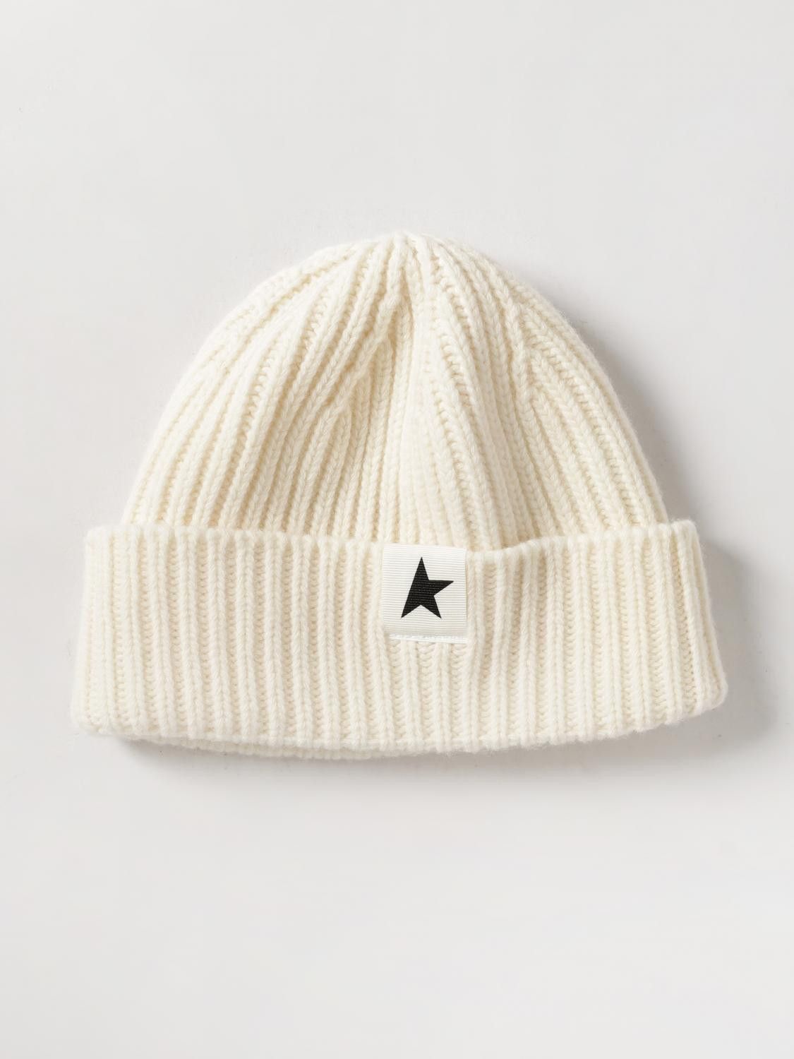 Golden Goose Golden Goose Hat Men White Size ONE SIZE - 1 Thumbnail