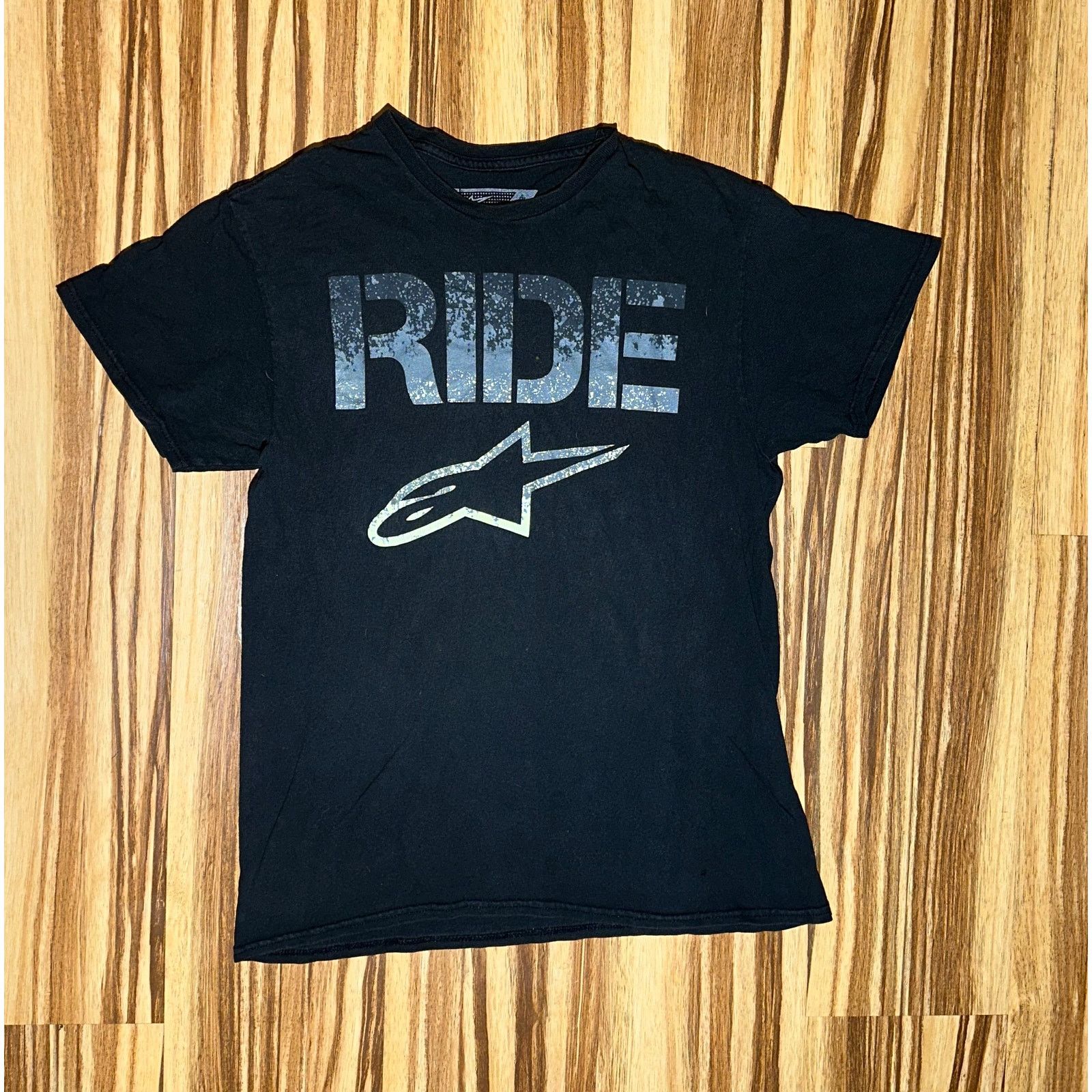 & Other Stories AlpineStar Ride Black Tshirt Size Medium Size US M / EU 48-50 / 2 - 1 Thumbnail