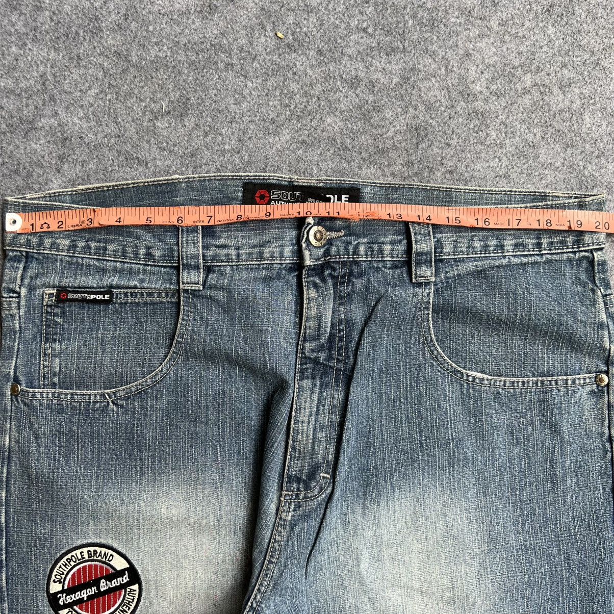 Southpole Vintage South Pole Baggy Jeans Size US 40 / EU 56 - 6 Thumbnail