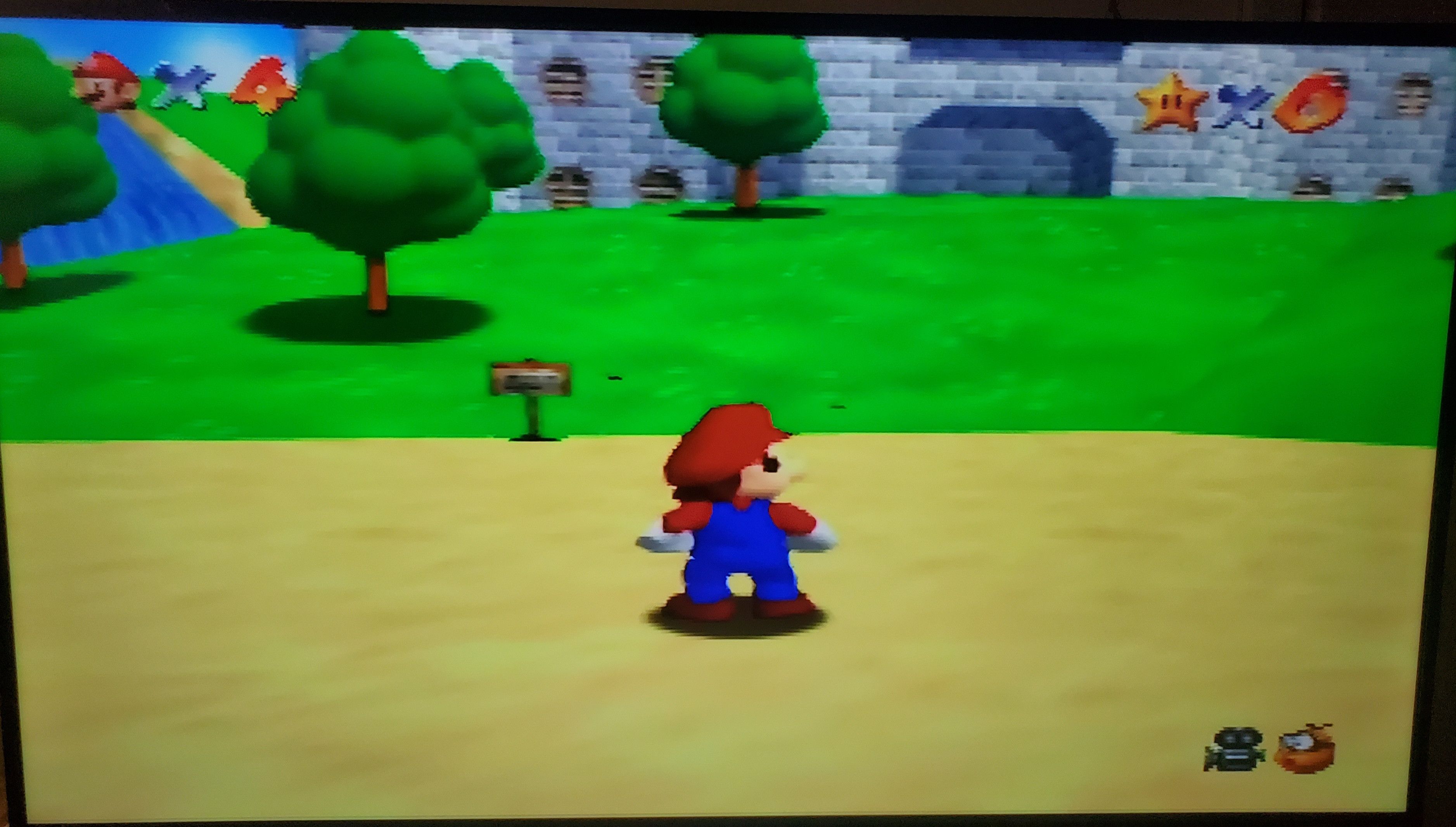 Nintendo Super Mario 64 N64 Nintendo 64 Video Game Cartridge 1996 Size ONE SIZE - 6 Thumbnail