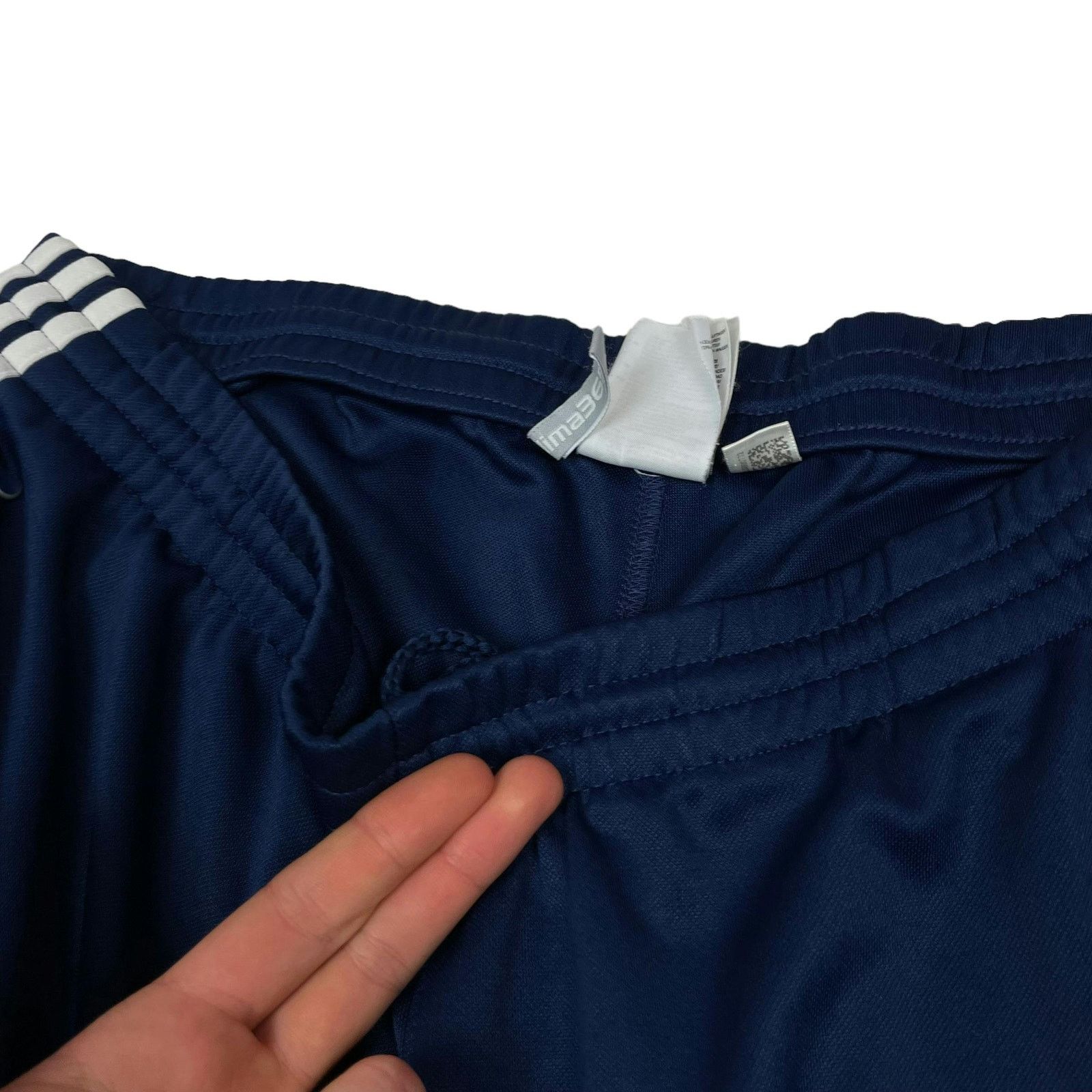 Adidas Adidas Men Blue FC Schalke 04 Drawstring Athletic Shorts 34 Size US 34 / EU 50 - 13 Thumbnail