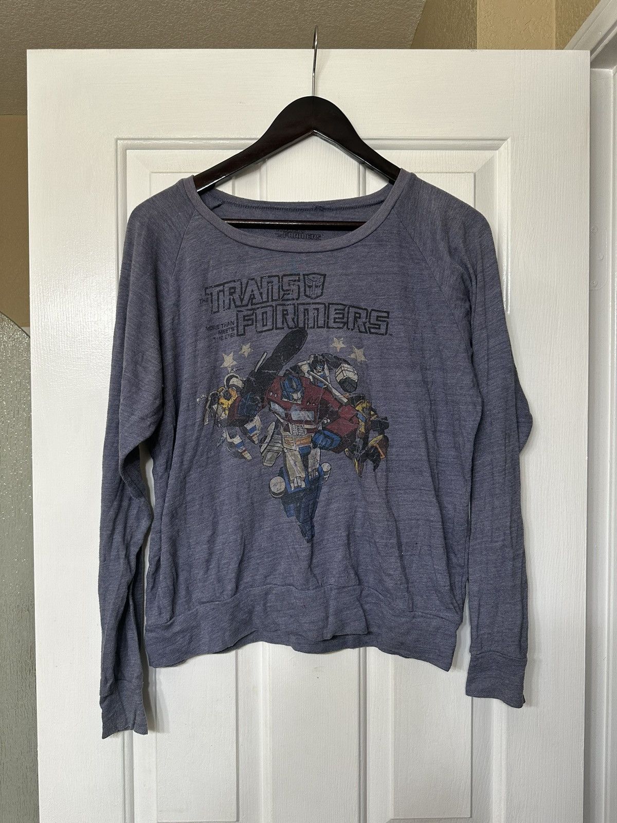 Transformers Transformers Megatron Crewneck Vintage DTG Print Michael Bay Size L / US 10 / IT 46 - 2 Thumbnail
