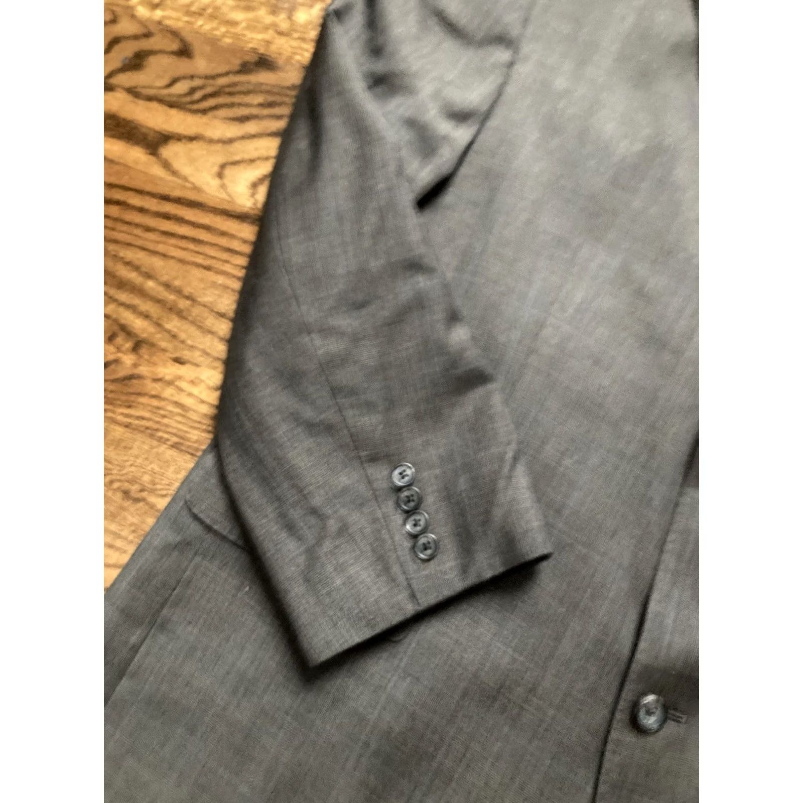 Ralph Lauren Ralph Lauren Blazer Men’s 48R Slim 100% Wool Brown Jacket Size 48R - 4 Thumbnail