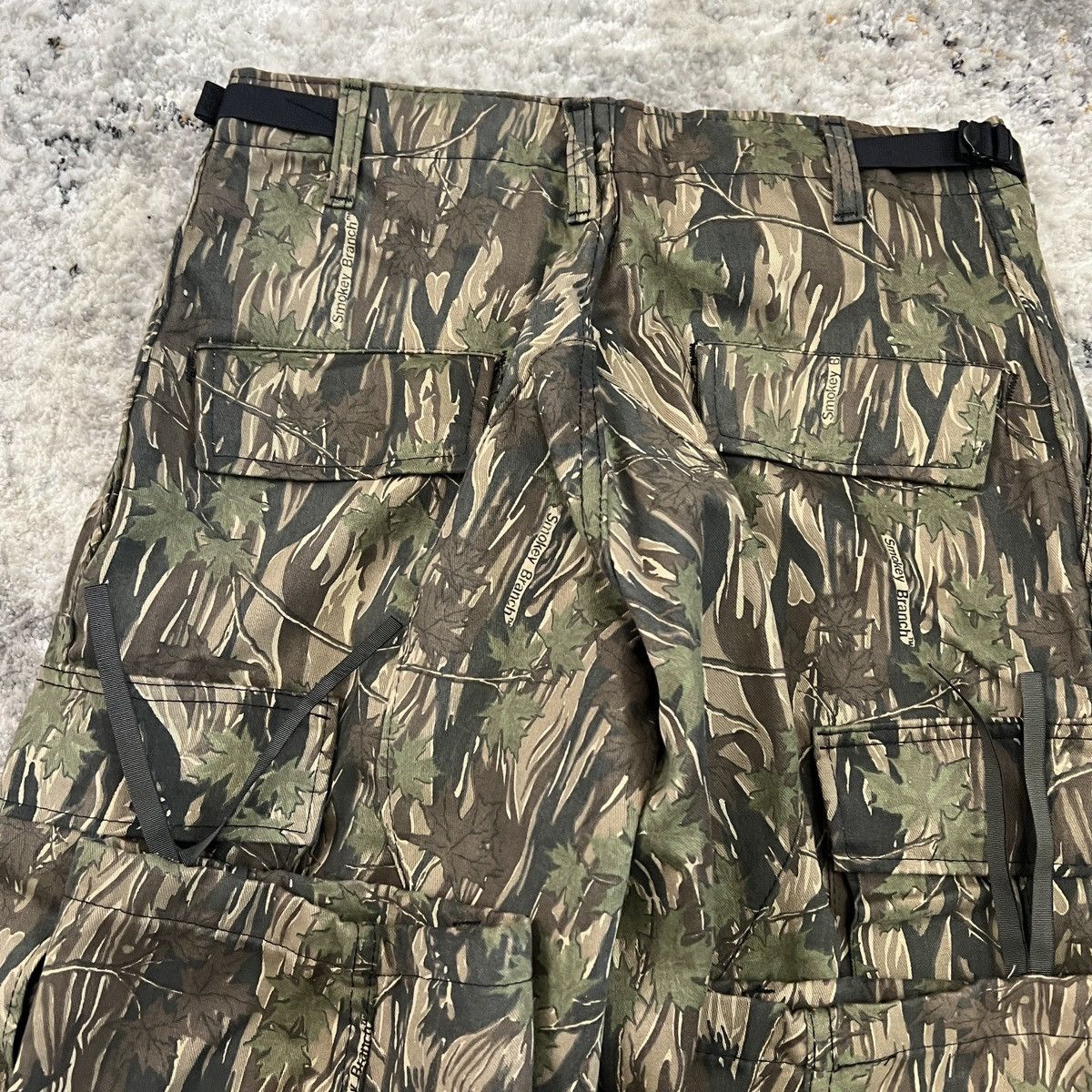 Realtree × Vintage Vintage 90s realtree Camo baggy double knee cargo pants Size US 30 / EU 46 - 3 Thumbnail