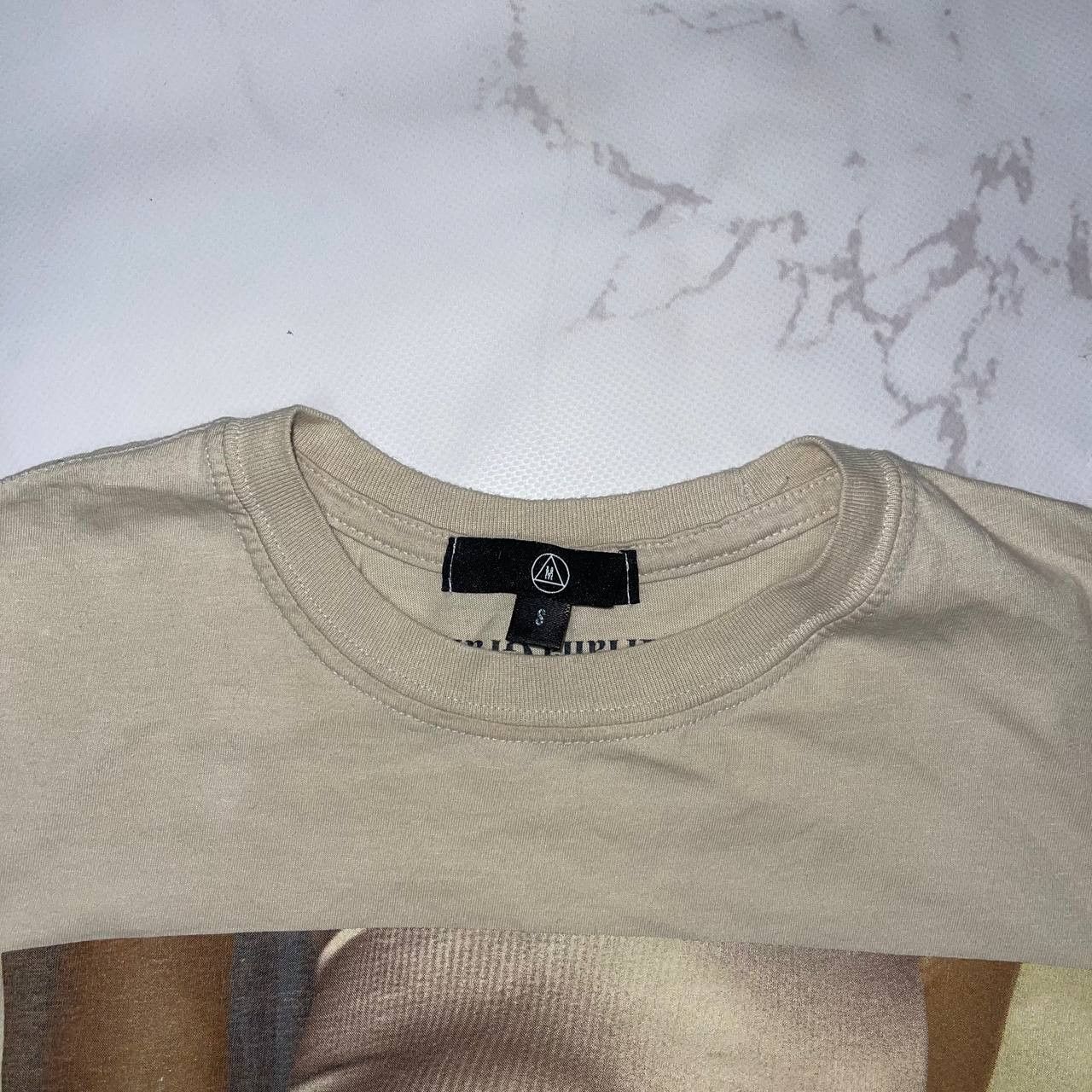 Vintage Ariana Grande Graphic Beige T Shirt Womens Size Small GUC Size S / US 4 / IT 40 - 9 Thumbnail