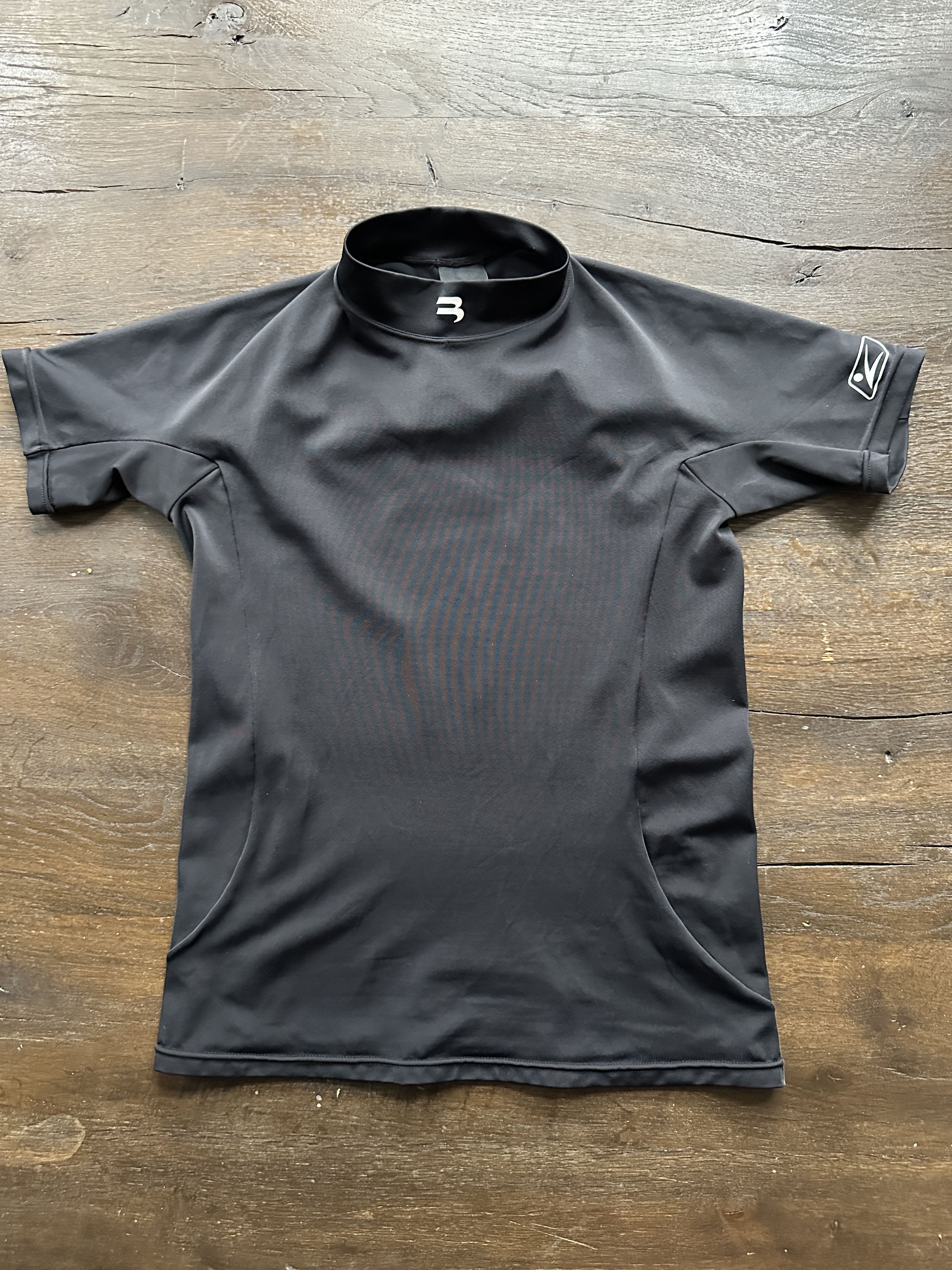 Balenciaga Balenciaga Sporty B bodycon compression shirt Size US L / EU 52-54 / 3 - 1 Thumbnail