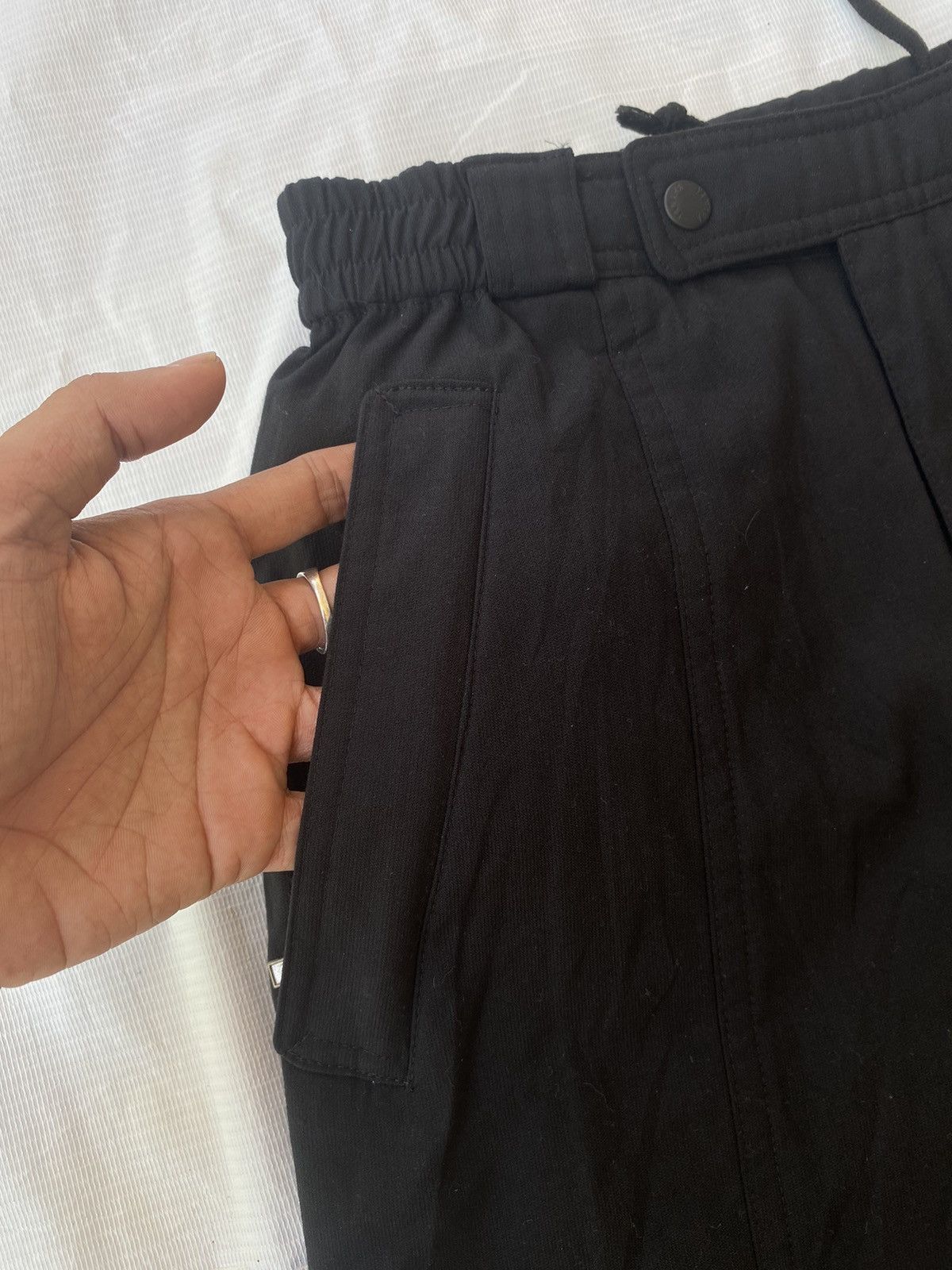 Japanese Brand 🔥 VINTAGE NOS BAGGY YAMAHA PANTS Size US 32 / EU 48 - 3 Thumbnail