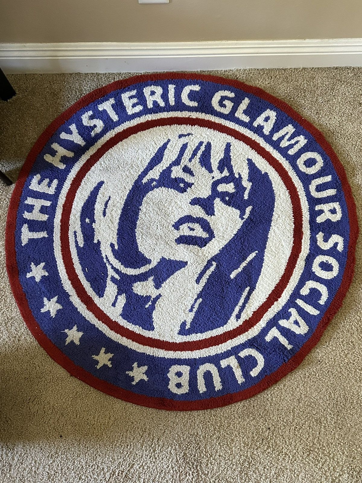 Hysteric Glamour Hysteric Glamour Rug | Grailed