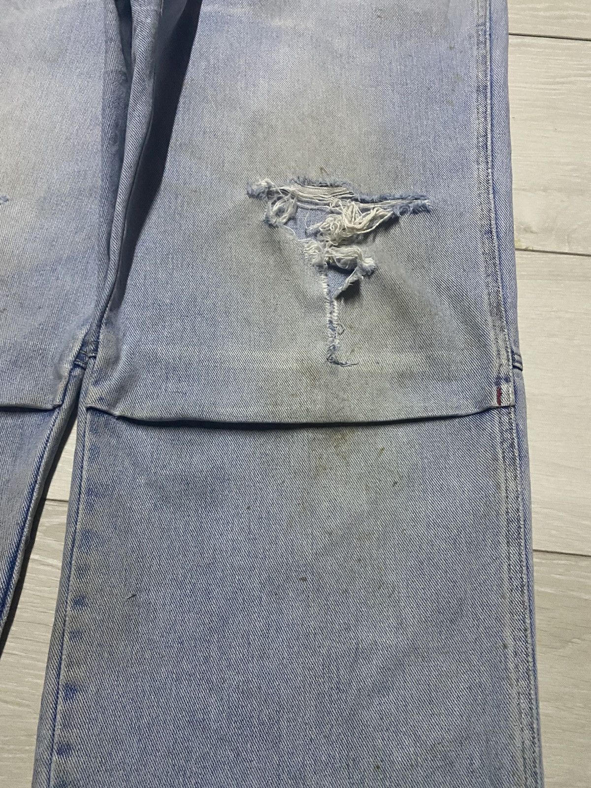 Japanese Brand Vintagw Japanese Brand DJ Honda Light Wash Baggy Jeans Size US 32 / EU 48 - 8 Thumbnail