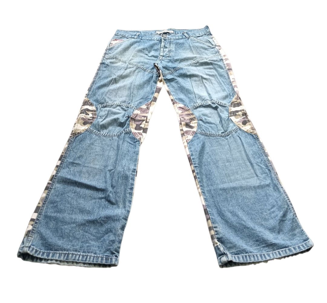 Other Cipo & Baxx Camo Jeans Size US 36 / EU 52 - 4 Thumbnail