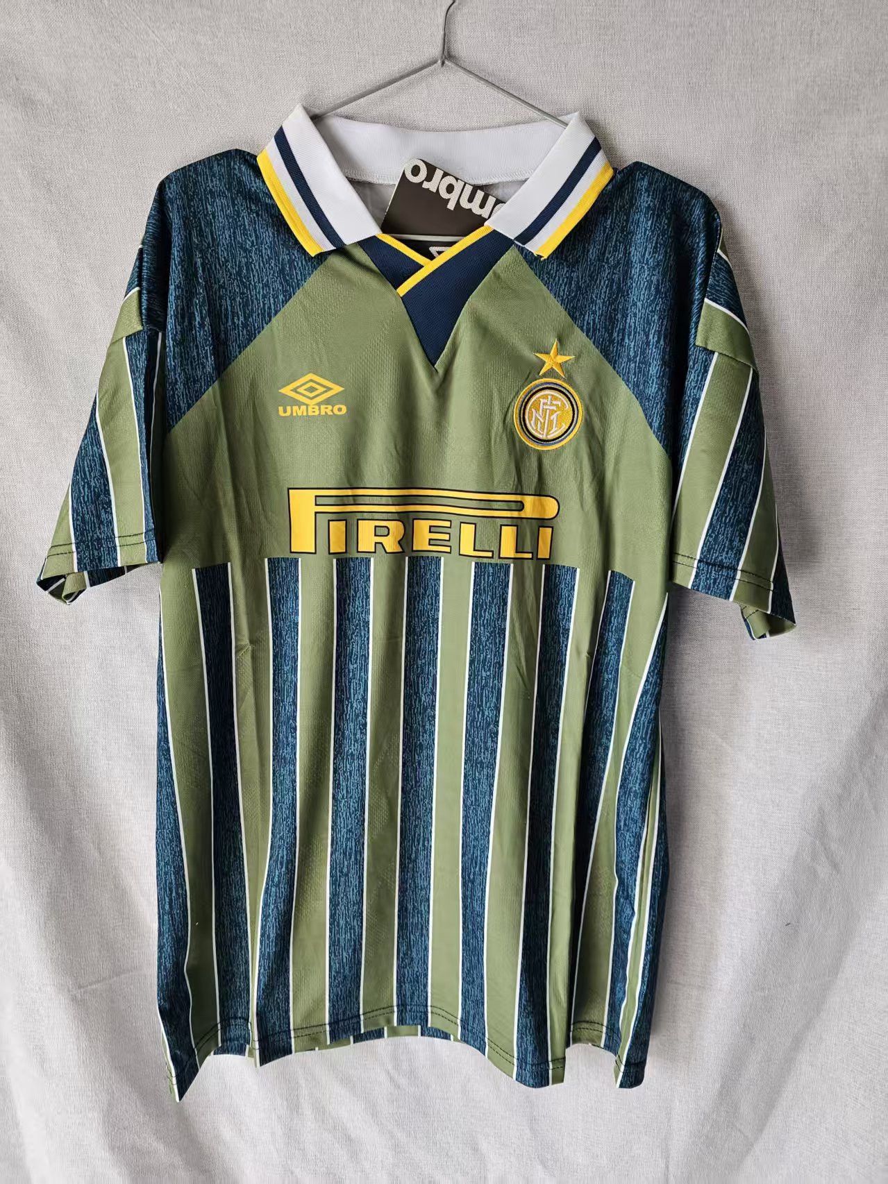 Vintage Inter Milan Jersey Green