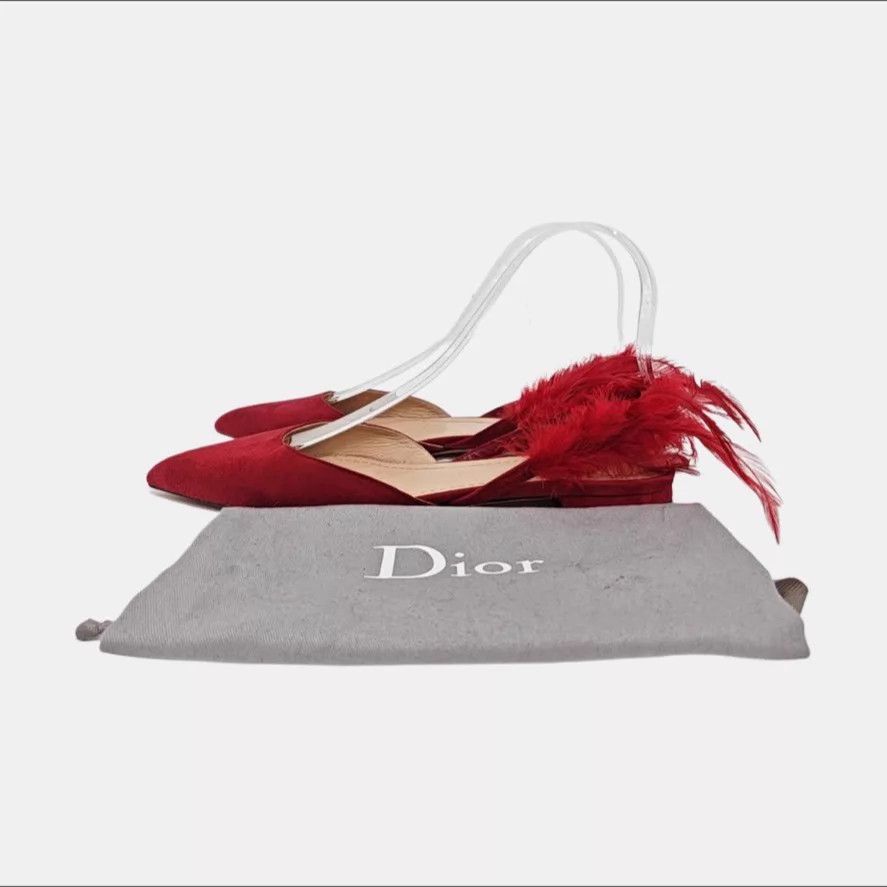 Dior Dior Women's 37 Shoes Size US 6.5 / IT 36.5 - 2 Thumbnail