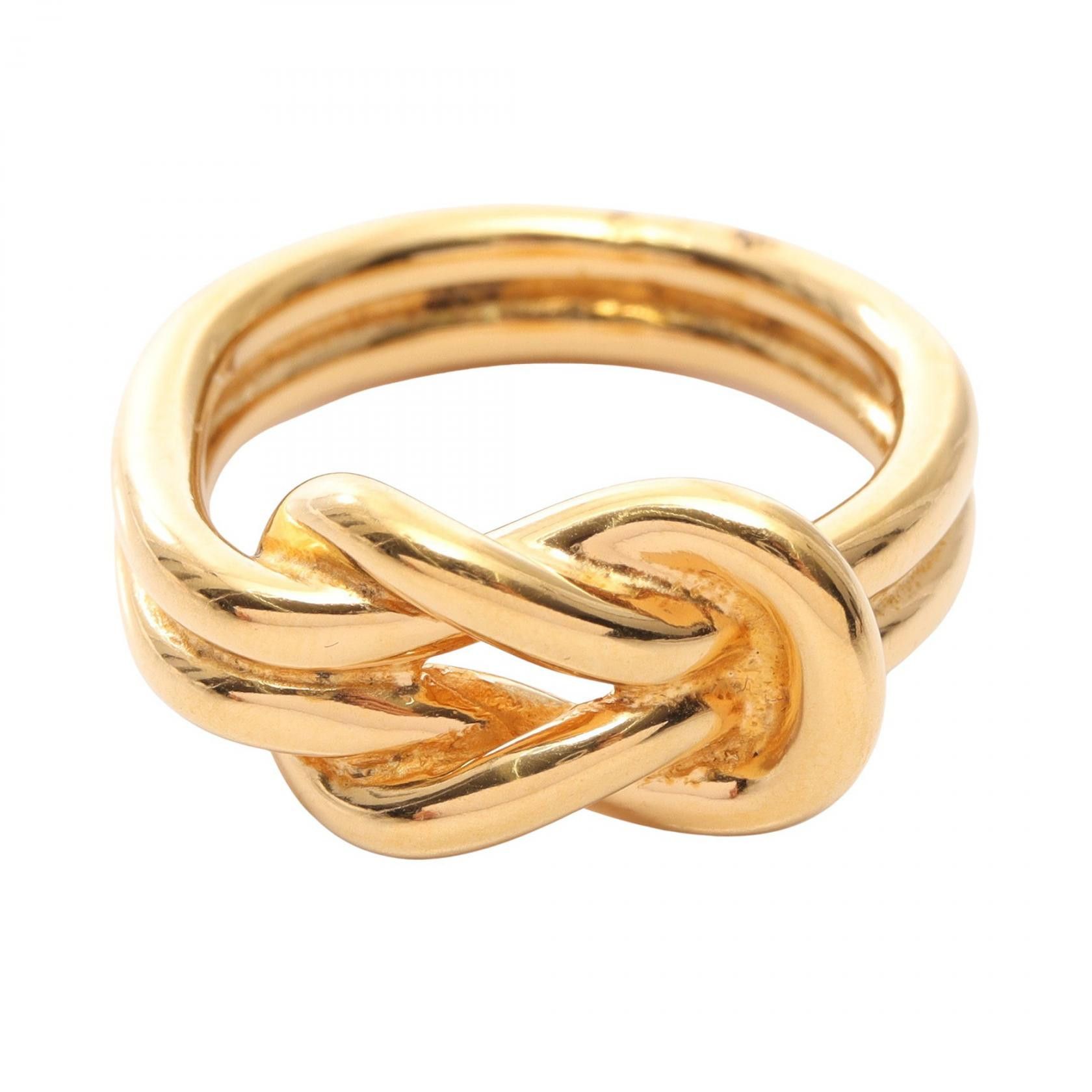 Hermes Hermes Hermes Atame Scarf Ring Accessory Metal Other DUTY FREE for USA Size ONE SIZE - 1 Thumbnail