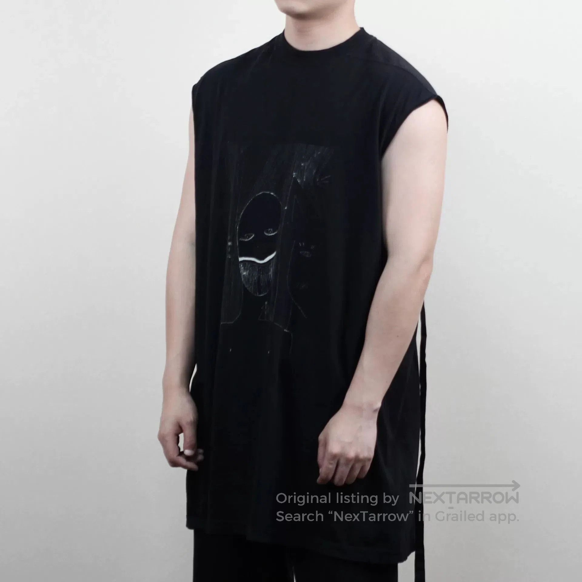 Rick Owens Rick Owens Graphic Vest Top. Size S / US 4 / IT 40 - 7 Thumbnail