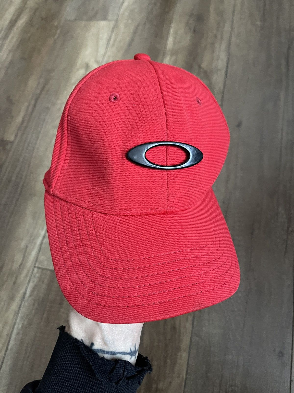 Oakley Oakley Flex Cap Hat Metal Logo Size ONE SIZE - 1 Thumbnail