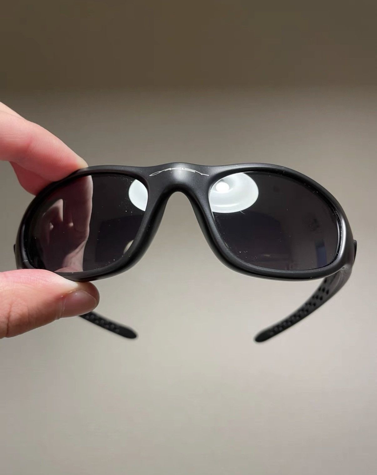 Oakley OAKLEY Tens X Black 10s 2000 Sports Sunglasses K24 Size ONE SIZE - 3 Thumbnail